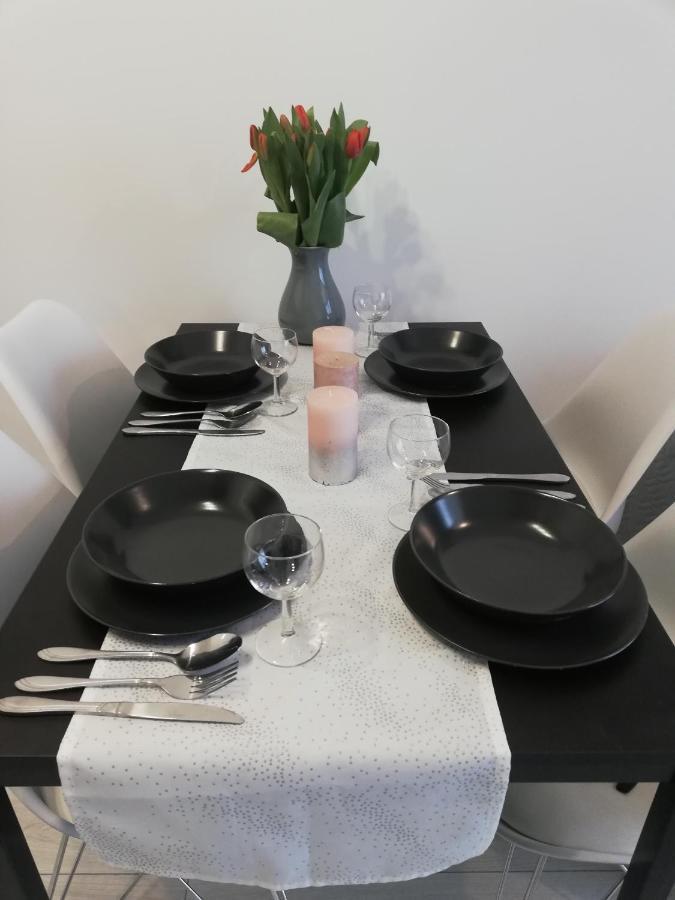 Al Mare Apartament กดัญสก์ ภายนอก รูปภาพ
